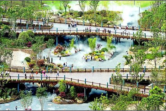 园博园主题公园,园博园废弃公园