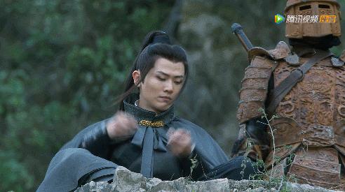 雪中悍刀行认怂跪下第几集,雪中悍刀行赵楷出现集数