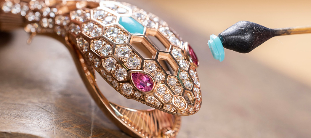 宝格丽高级珠宝最新,宝格丽高级珠宝灵蛇系列高定