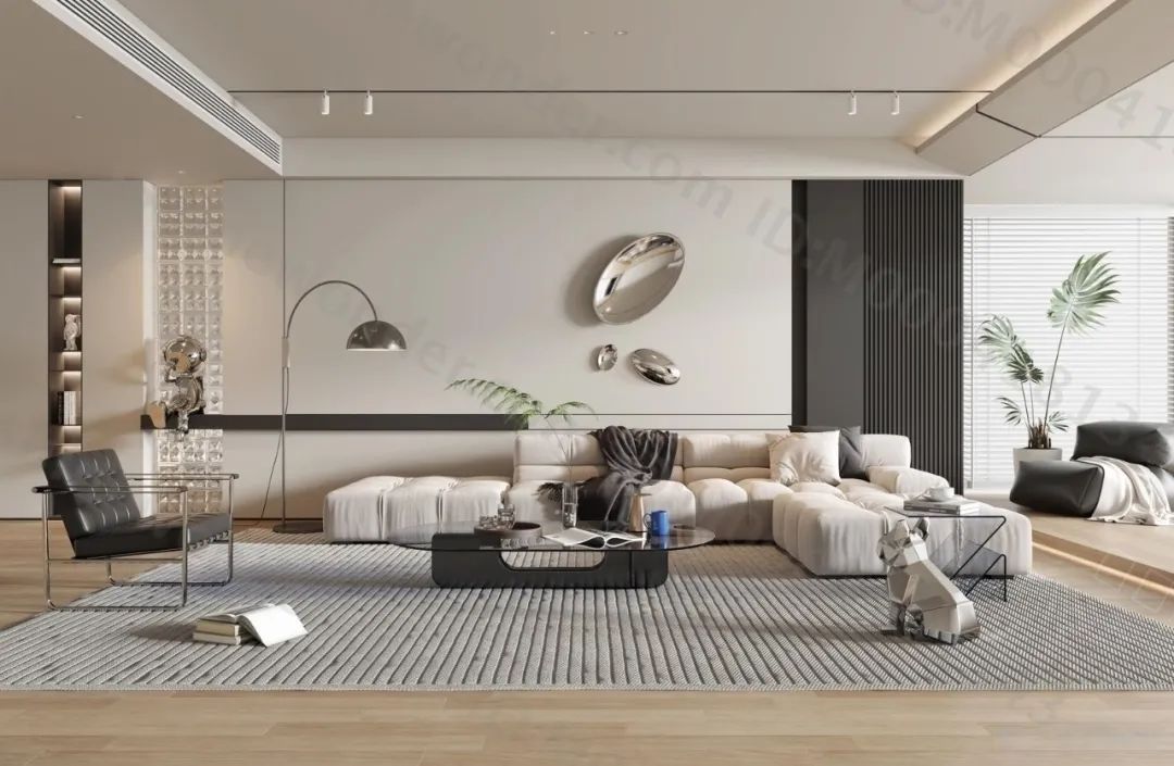 简约风格怎么布局好,高级简约风装修风格大落地窗