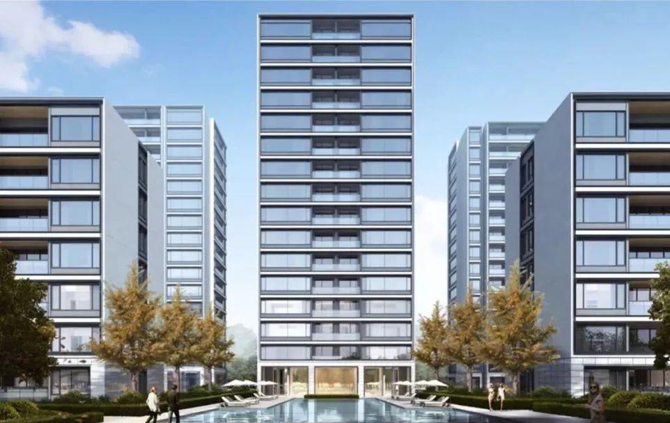 高端住宅立面效果图,高端住宅立面设计