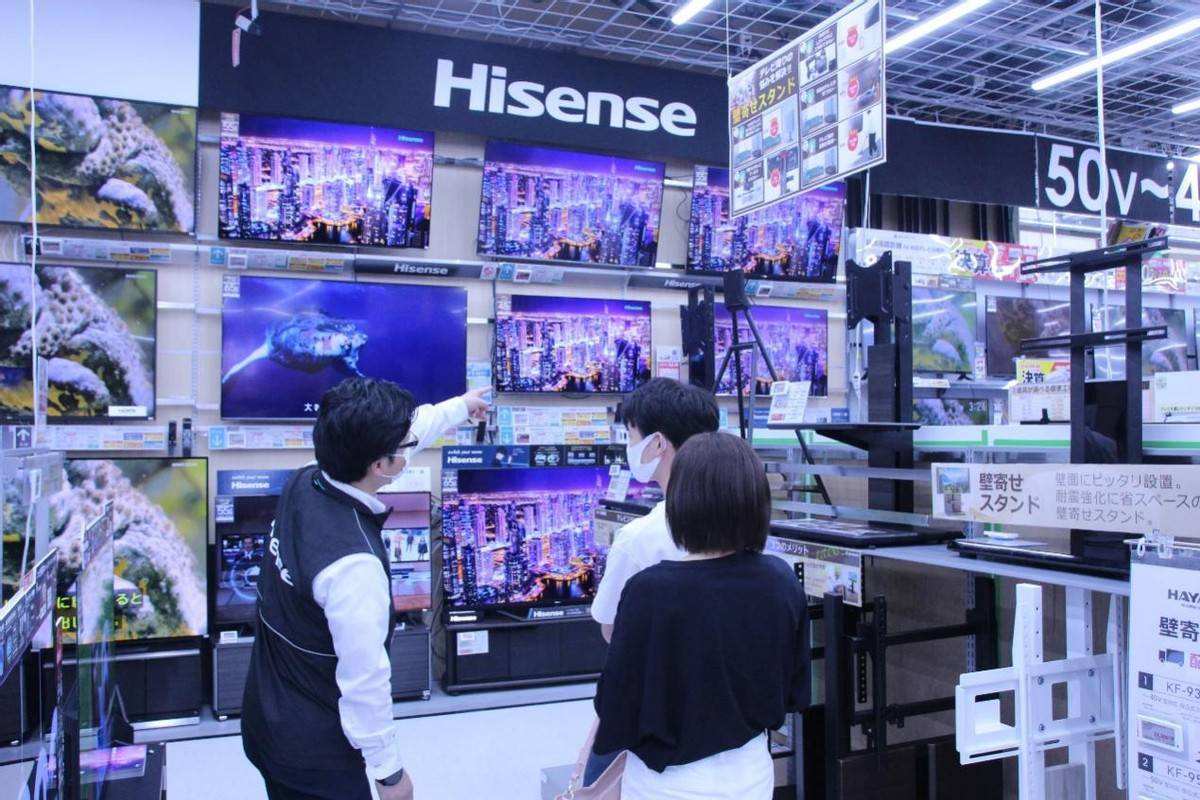 “电视机”中国顾客满意度：海信排第三，华为第五，长虹黯然掉队