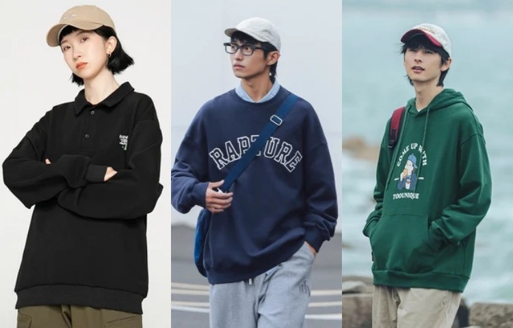 男士加厚卫衣秋冬爆款,秋冬休闲卫衣套装女​