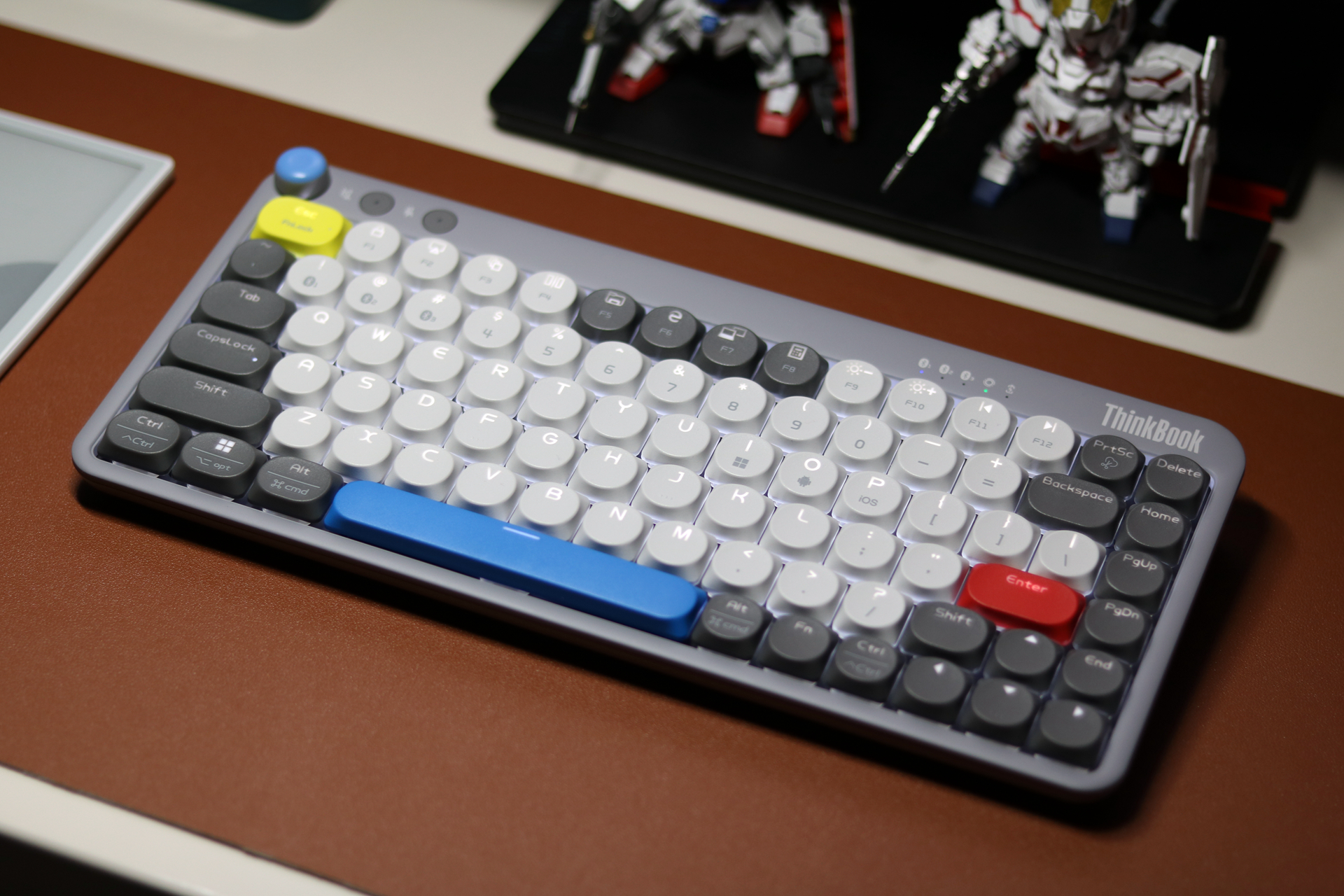 thinkbook超薄智能键盘怎么用,thinkbook机械键盘