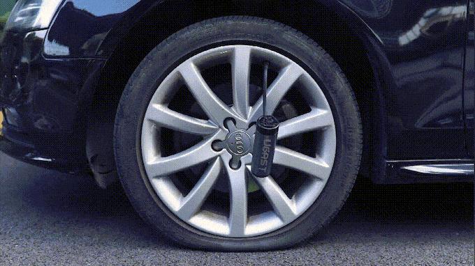 最实用的轮胎充气泵,智能汽车轮胎充气泵