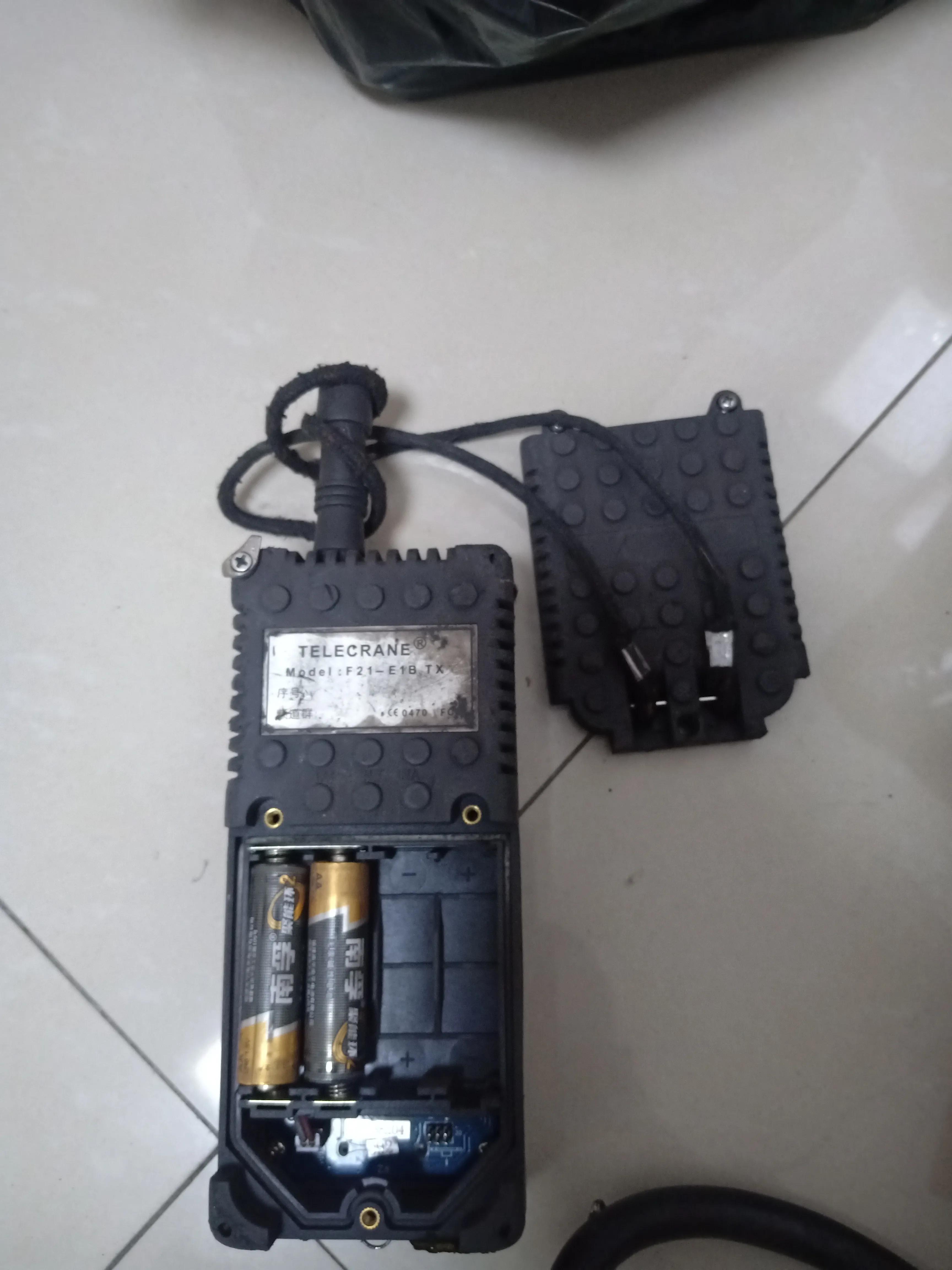 天车遥控器的常见故障及处理方式,天车遥控器注意事项