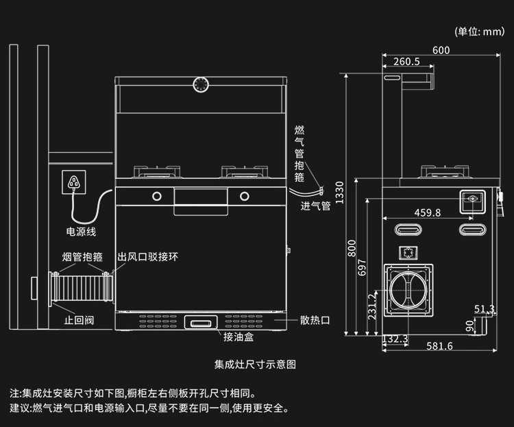 万元左右蒸烤一体集成灶推荐,蒸烤一体集成灶测评推荐