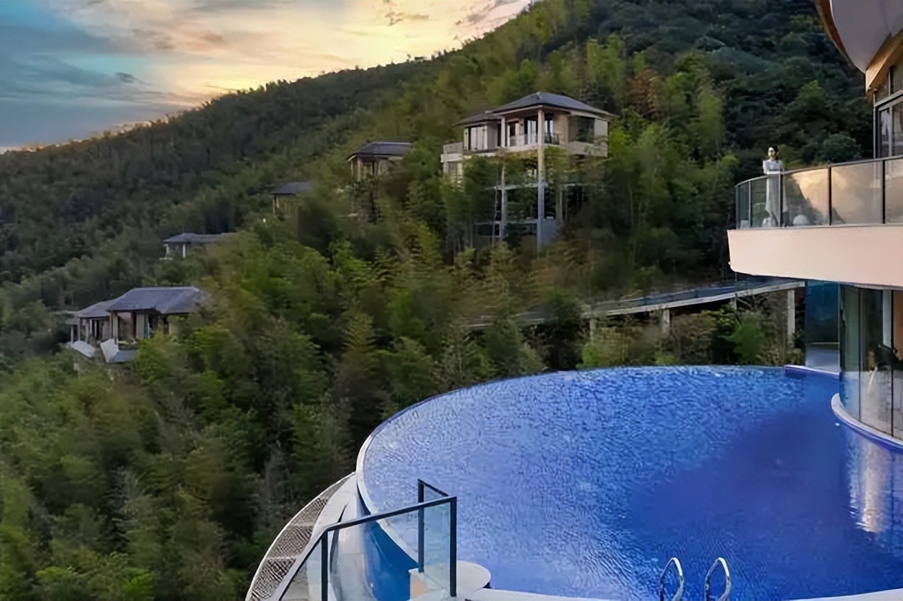 南山竹海御水温泉竹溪谷酒店,御水温泉竹溪谷酒店赏竹