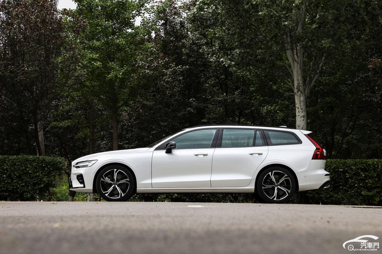 沃尔沃瓦罐车v60和v90,自驾游沃尔沃v60旅行版瓦罐