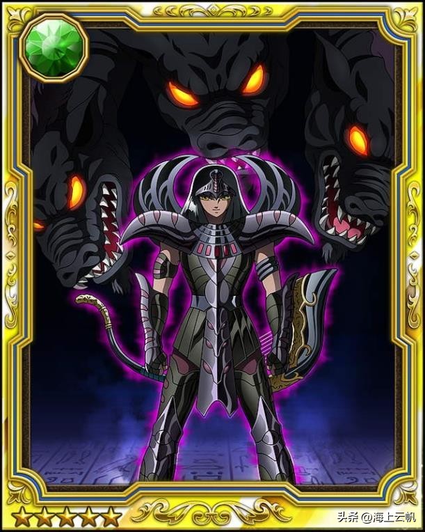 圣斗士108冥斗士中实力最强七人,圣斗士星矢斗士之魂冥斗士必杀技