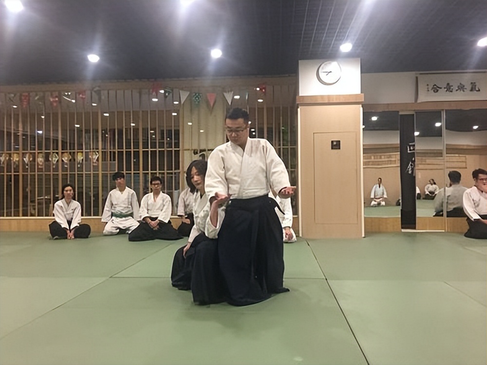 释放内在潜力,日本合气道实战技术