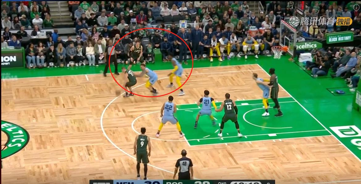 G57无球端的变化，轮换方式的调整