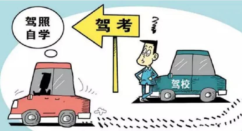 c1驾照现在可以自学直考,五月份没考驾照的人