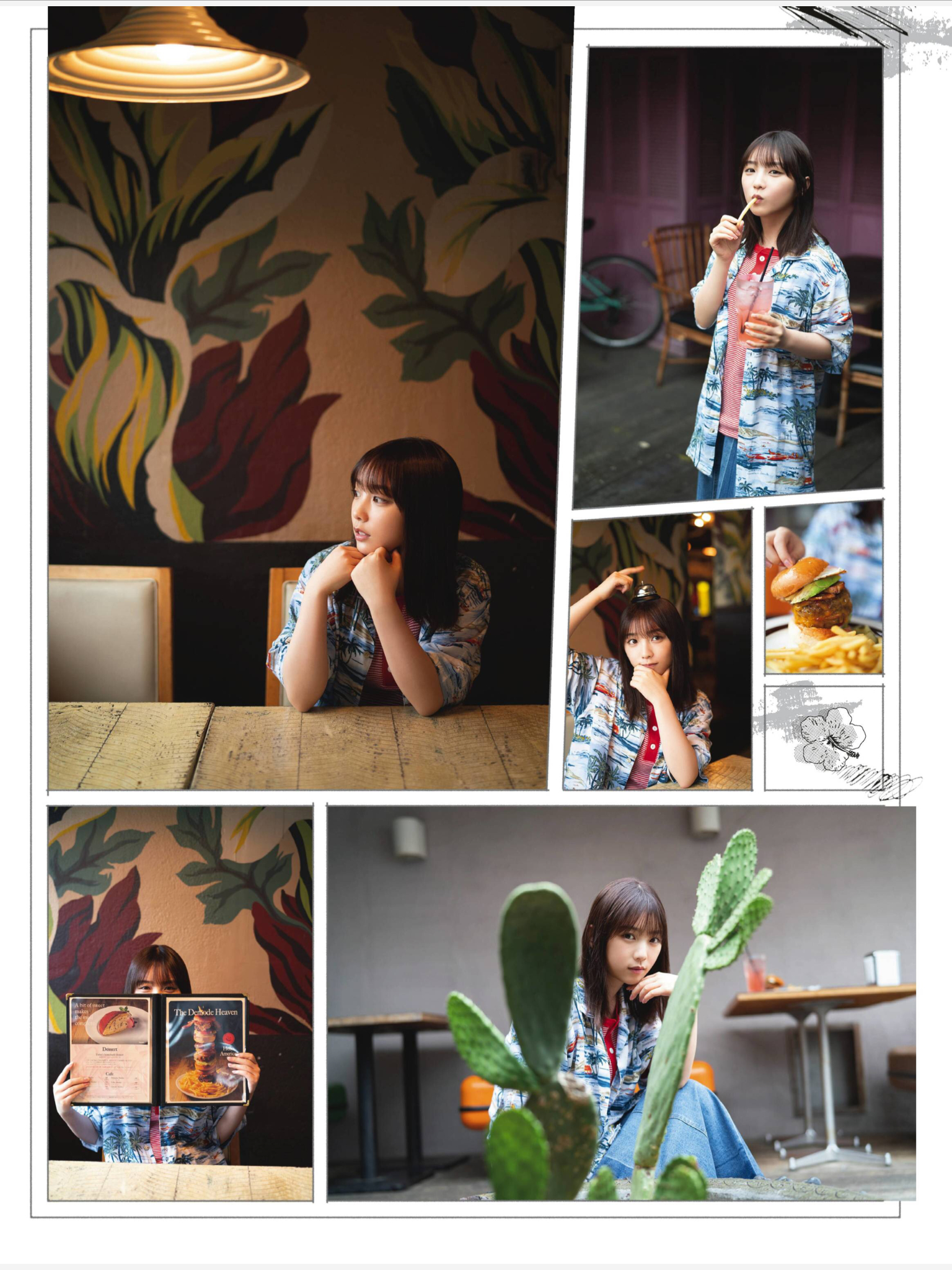 日本美少女时尚视频,日本少女偶像街拍