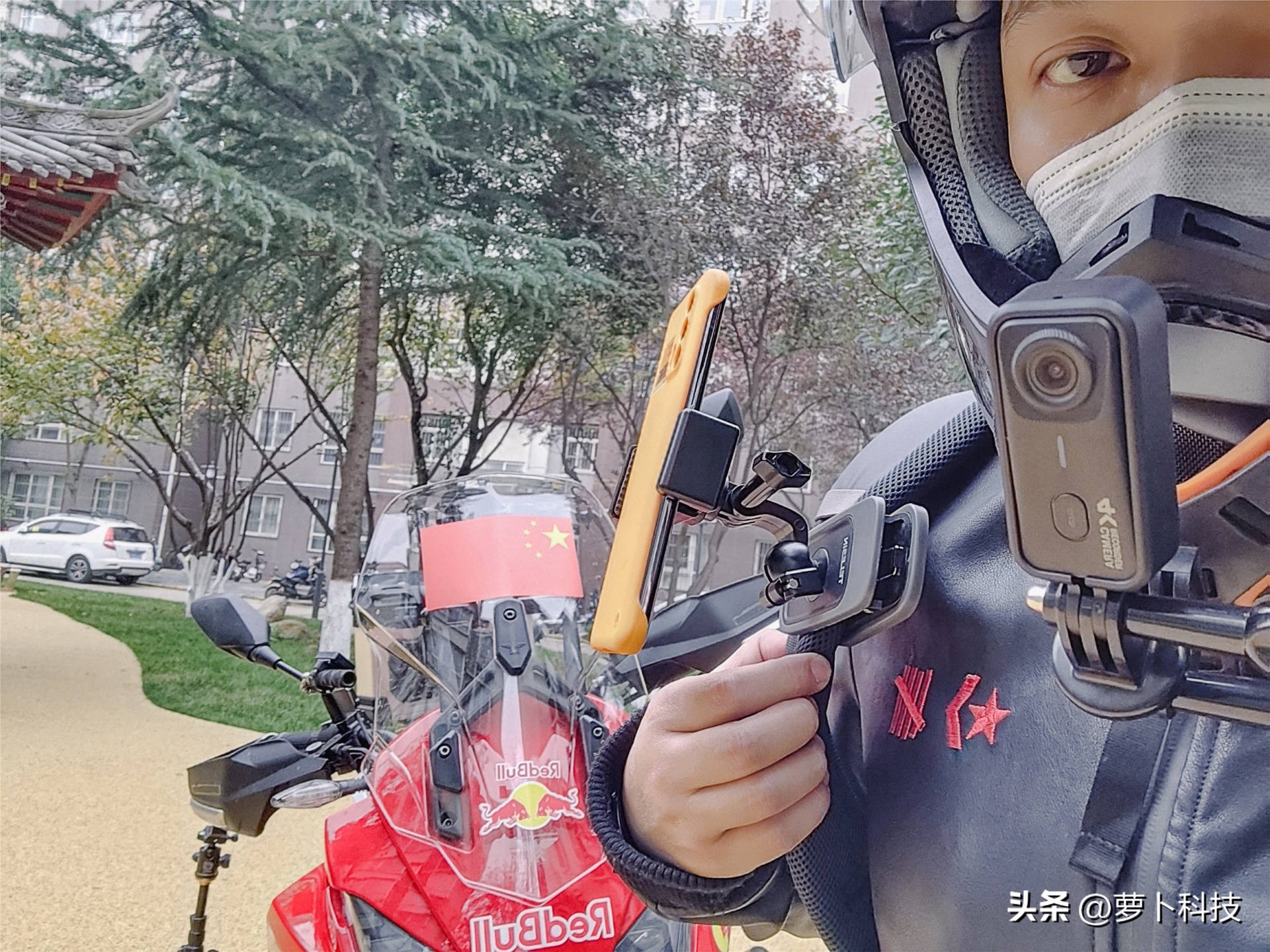 入手四款泰迅摄影配件，提升摩旅拍摄乐趣，视频博主必备