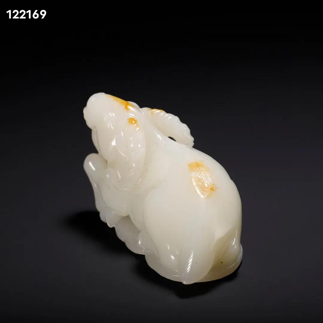 和田玉卧羊,和田玉卧牛雕标准尺寸