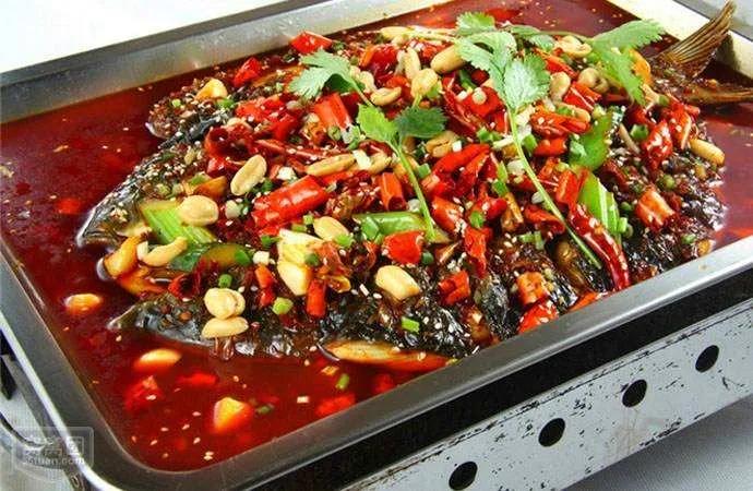 正宗万州烤鱼八种口味,中国正宗万州烤鱼