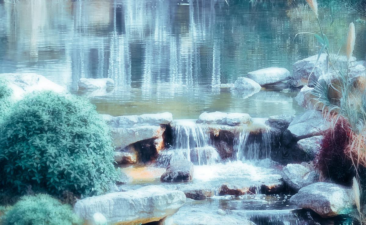 湖光山色美不胜收,湖光山色风景优美