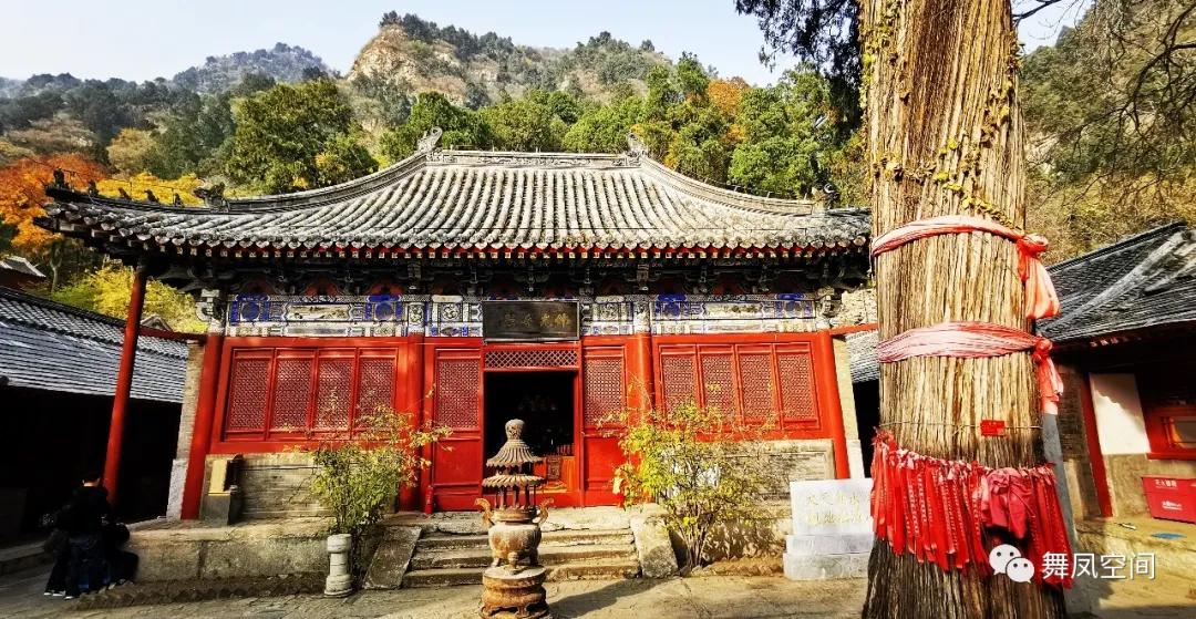 北京上方山千年古刹,上方山七十二个寺庙