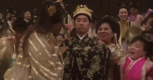 四大才子巩俐周星驰,周星驰和巩俐经典片段搞笑粤语