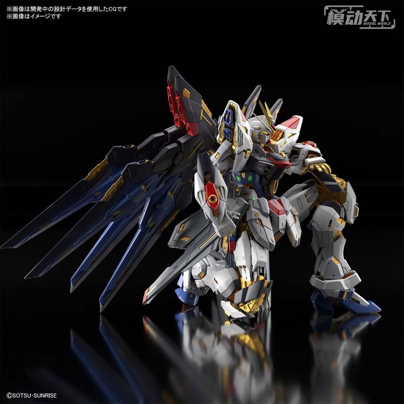 十一月万代mg,万代mgex1:100自由强袭