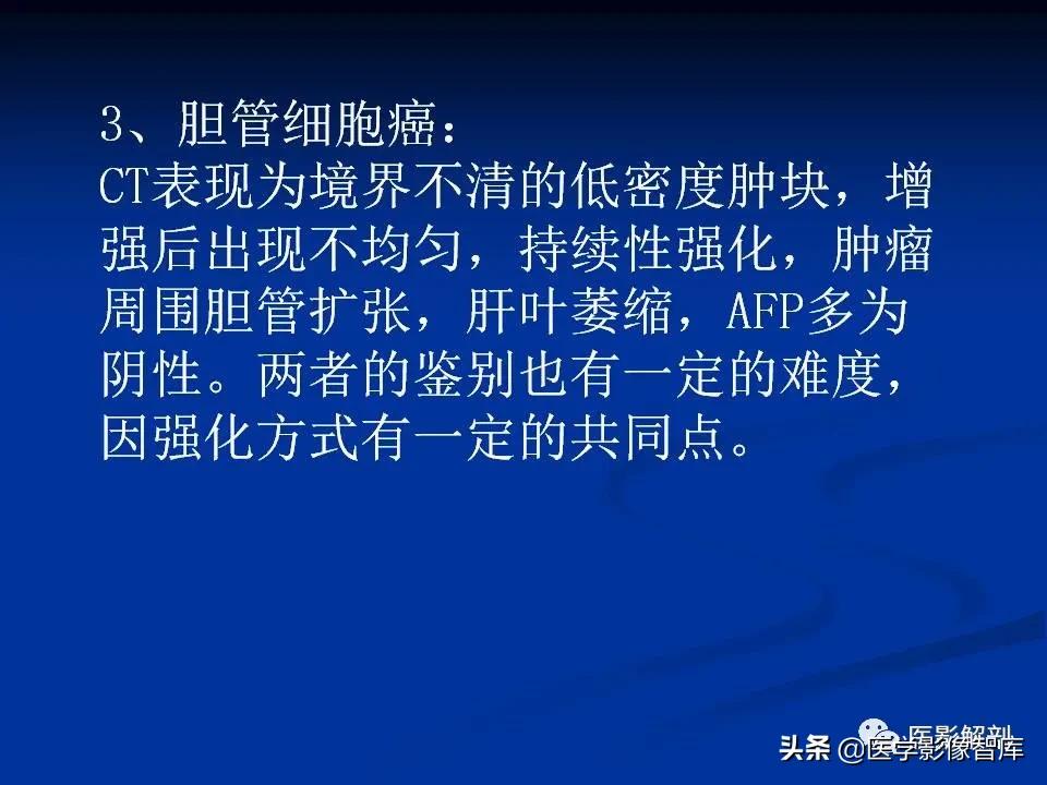 肝炎性假瘤鉴别诊断,肝炎性假瘤影像学表现