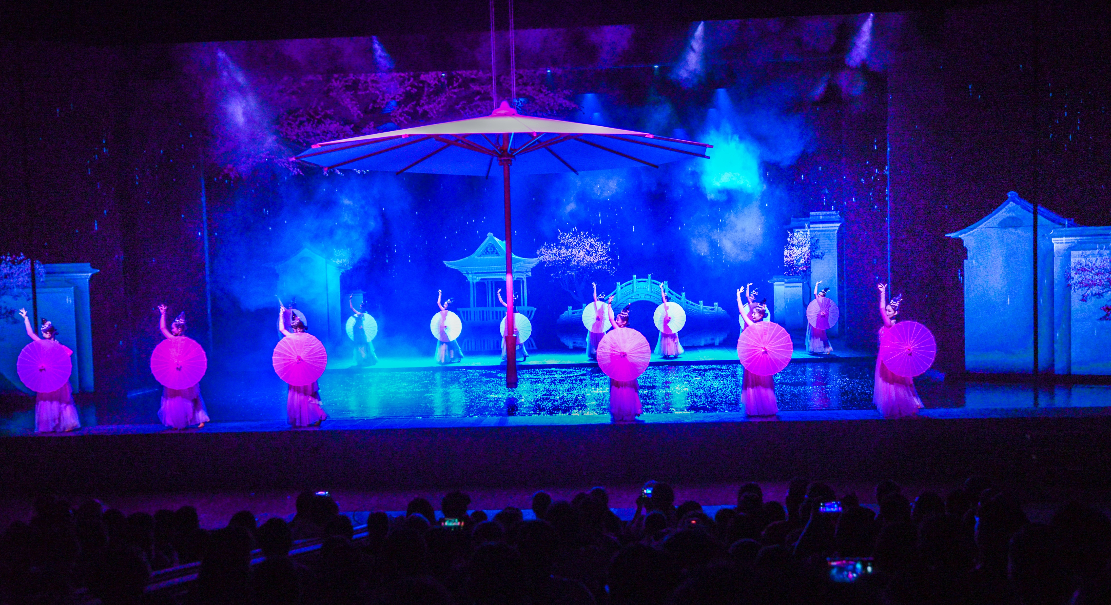 上海千古情一日游为美好而来,上海千古情之旅