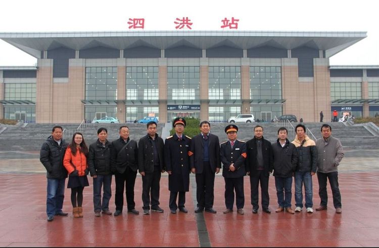 从项王故里到总理故居——中铁十一局填补了苏北铁路的空白