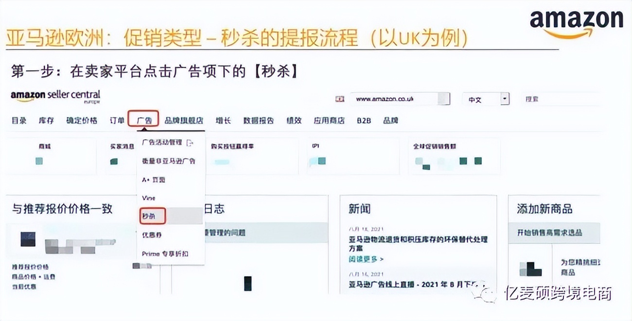 亚马逊最大的三个流量入口,亚马逊品牌加速计划流量入口