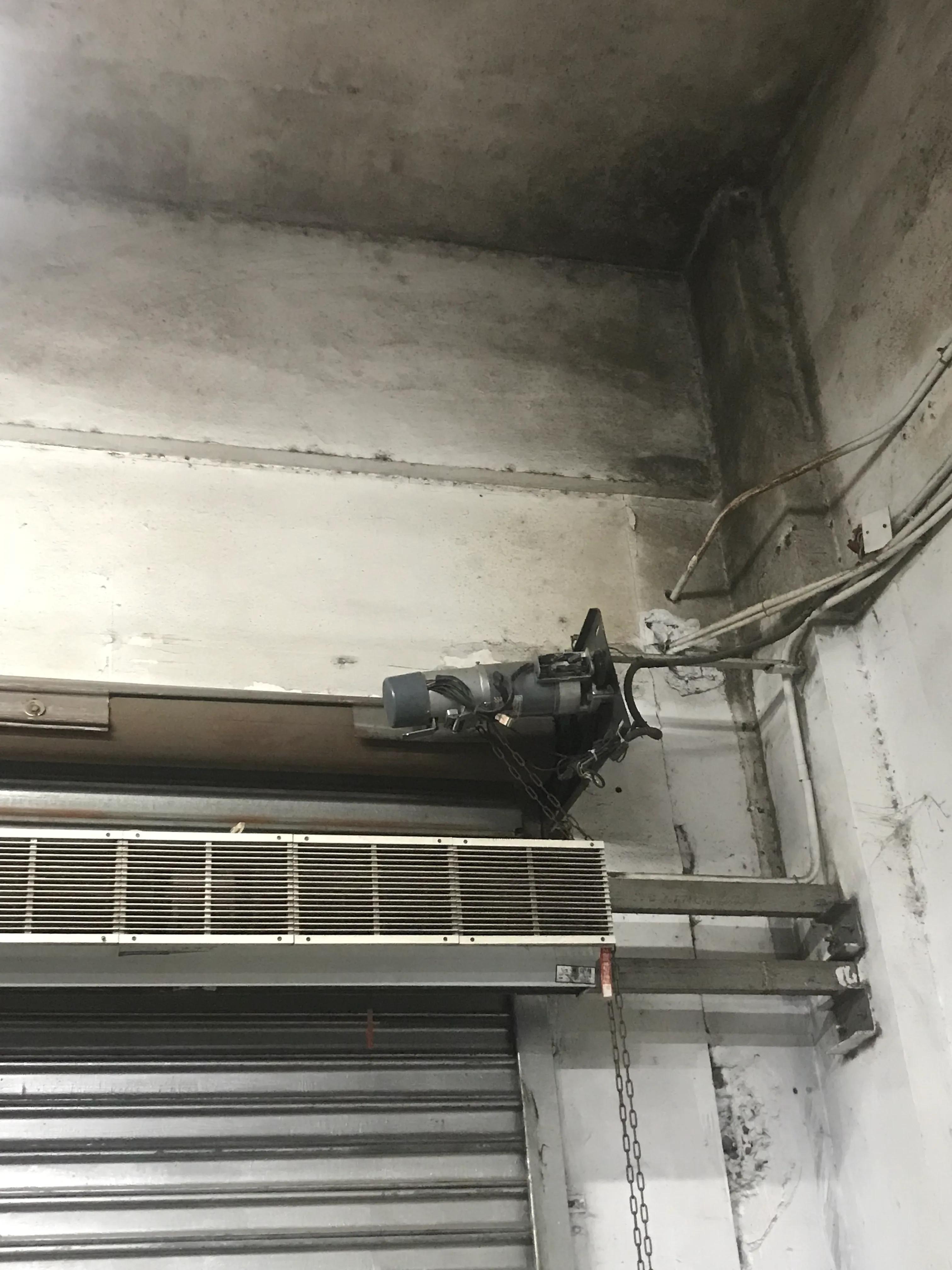 卷帘门限位维修,卷帘门遥控器线路