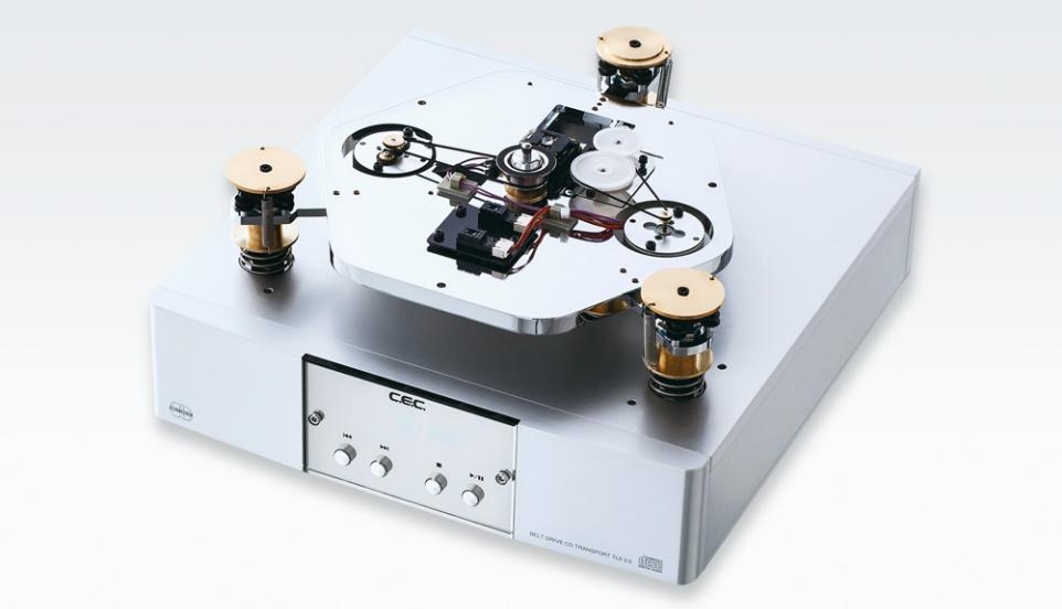 ​双皮带驱动日本CEC旗舰CD转盘TL03.0测评