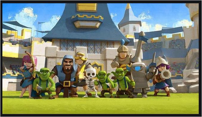 皇室战争国际服卡组推荐新手卡组,皇室战争国际服萌新卡组推荐