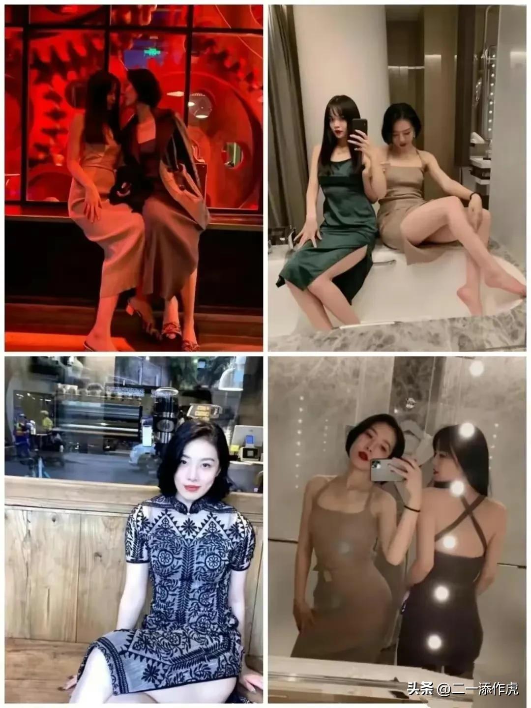 中石油胡某与情人成都街头牵手被拍，女主董某大量性感照片流出