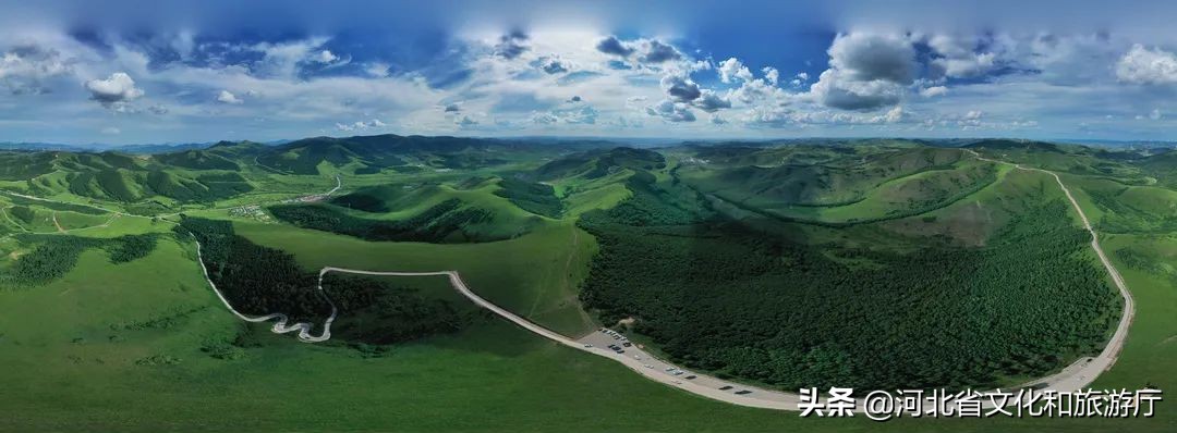 丰宁坝上草原京北第一天路视频,京北第一天路最好看的路
