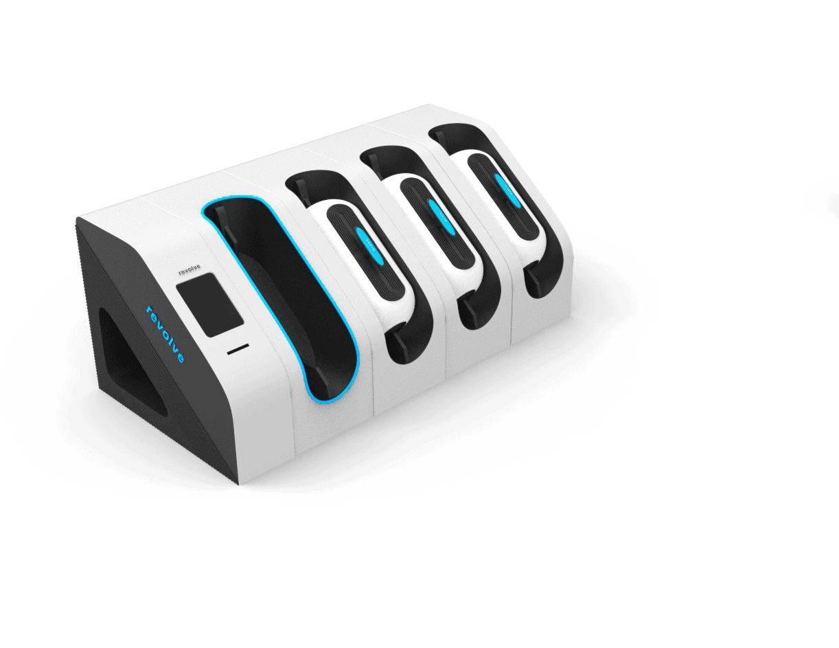 RevolveAir——可以轻松放入机舱行李箱的可折叠轮椅