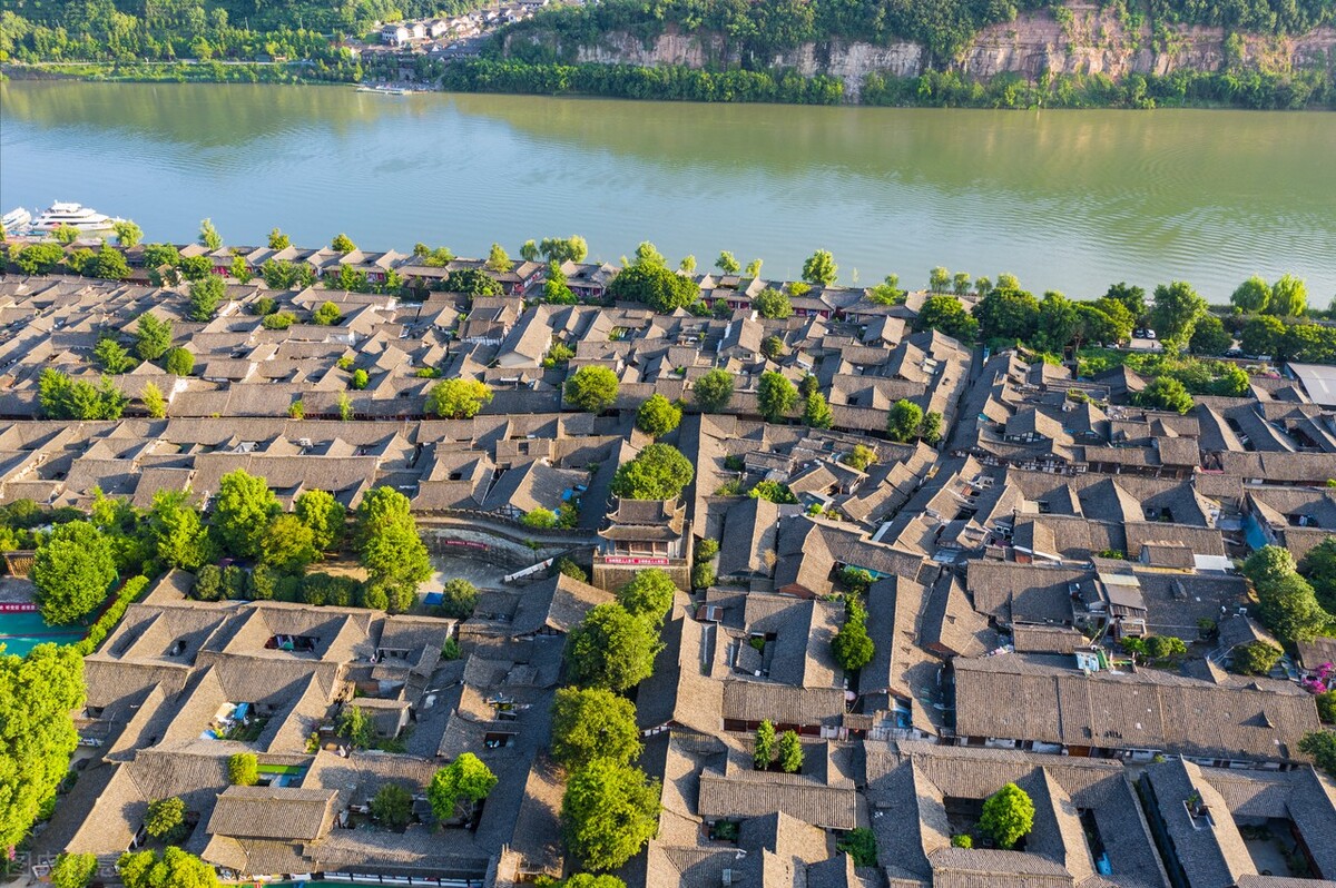 阆中是风水宝地吗,阆中有风水古城的由来