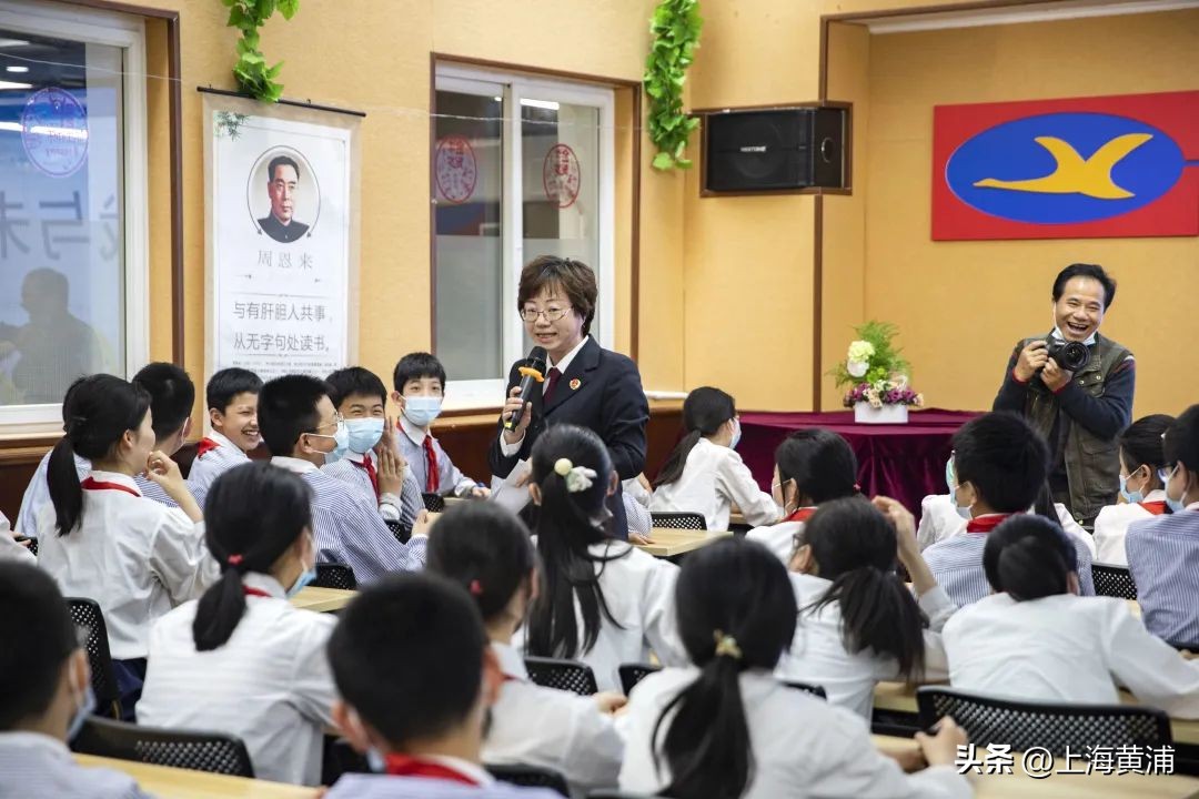 了不起的黄浦青年，奋斗正当时