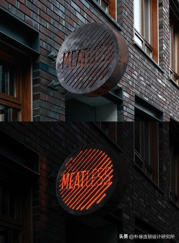 店面招牌设计效果图简单好看,有创意的招牌设计