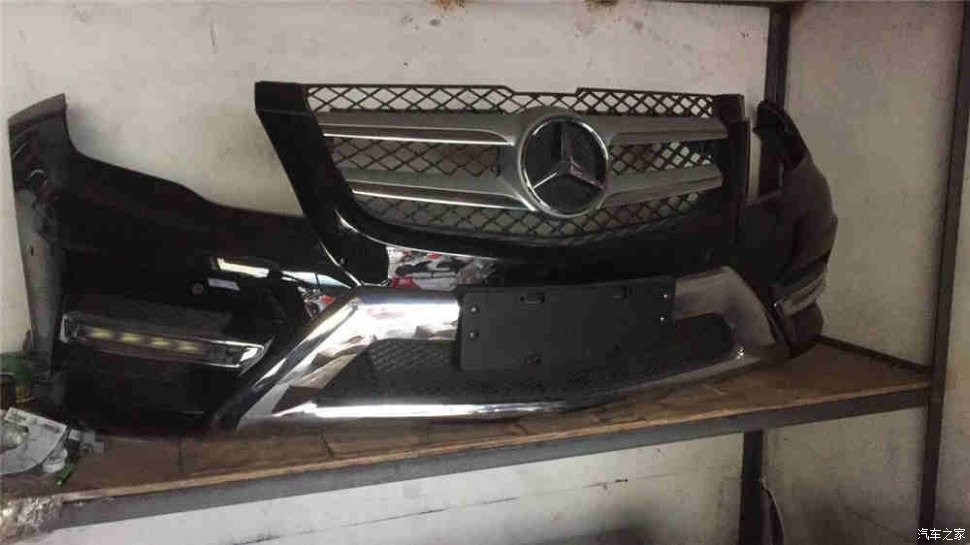 12款GLK改16款外观作业,神奇广州陈田之旅