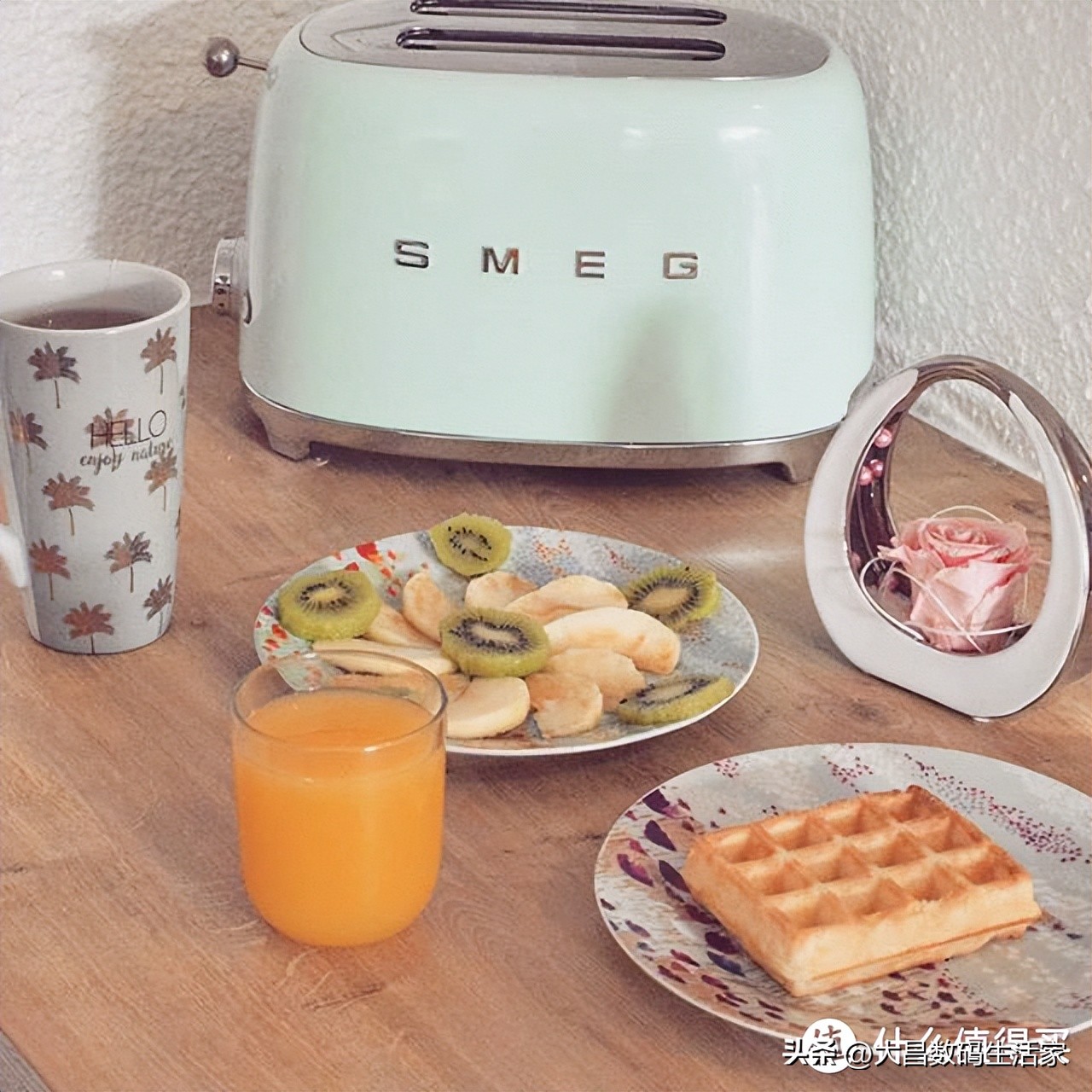 颜控怎么挑多士炉？