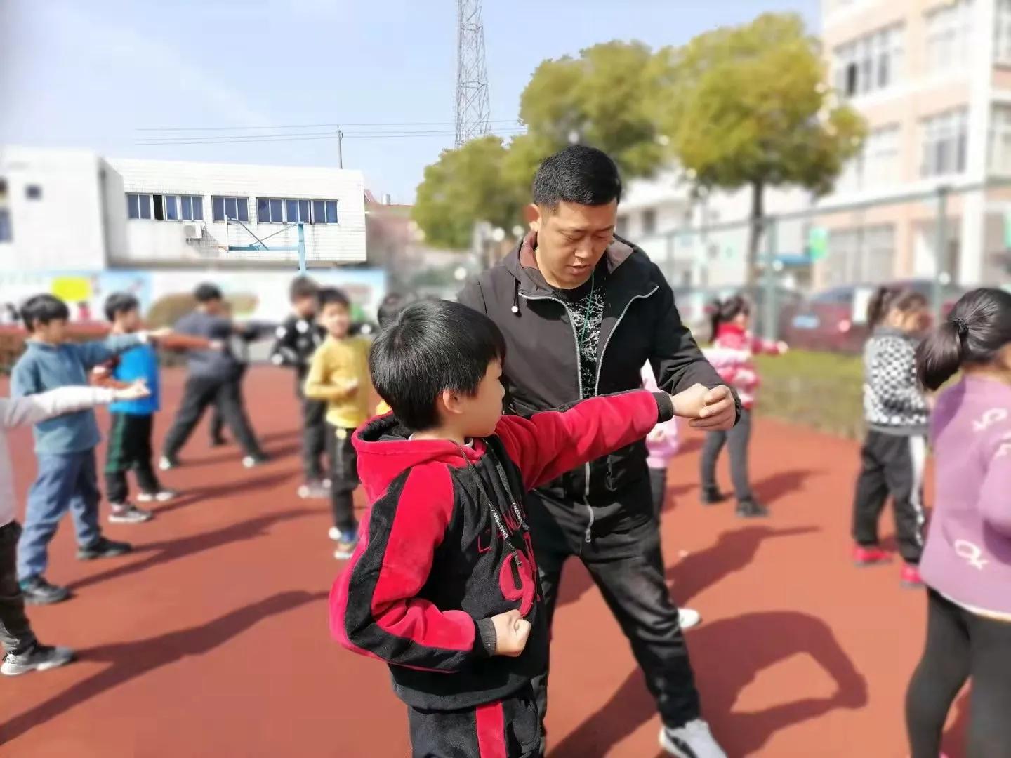 常州阳湖拳传人王成军,东辛农场人的骄傲