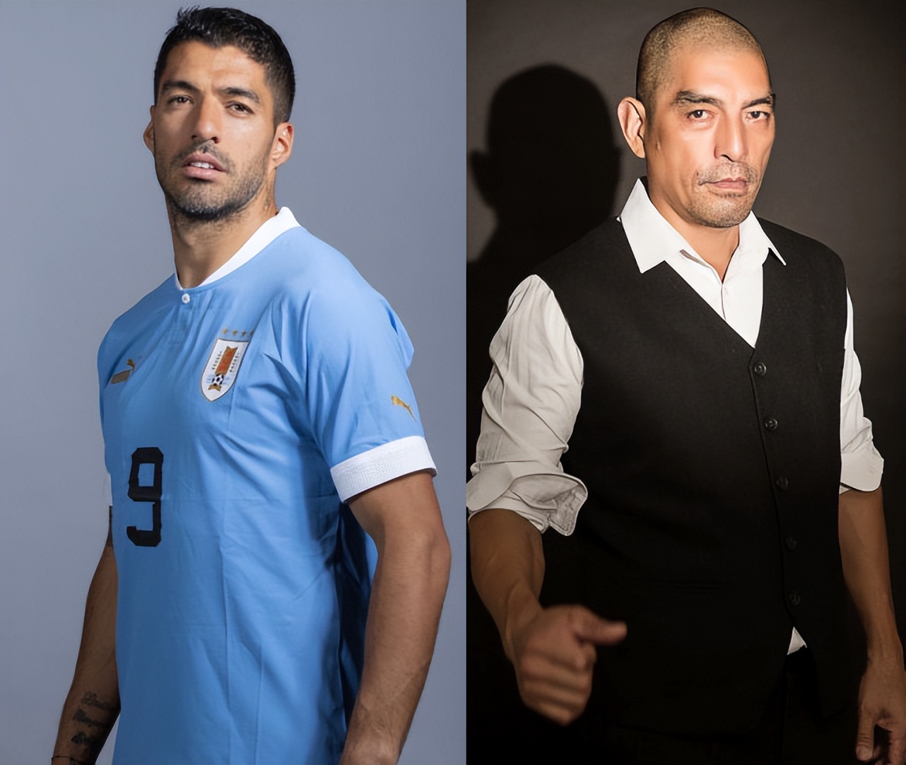 世界杯10大撞脸名人,撞脸大合集