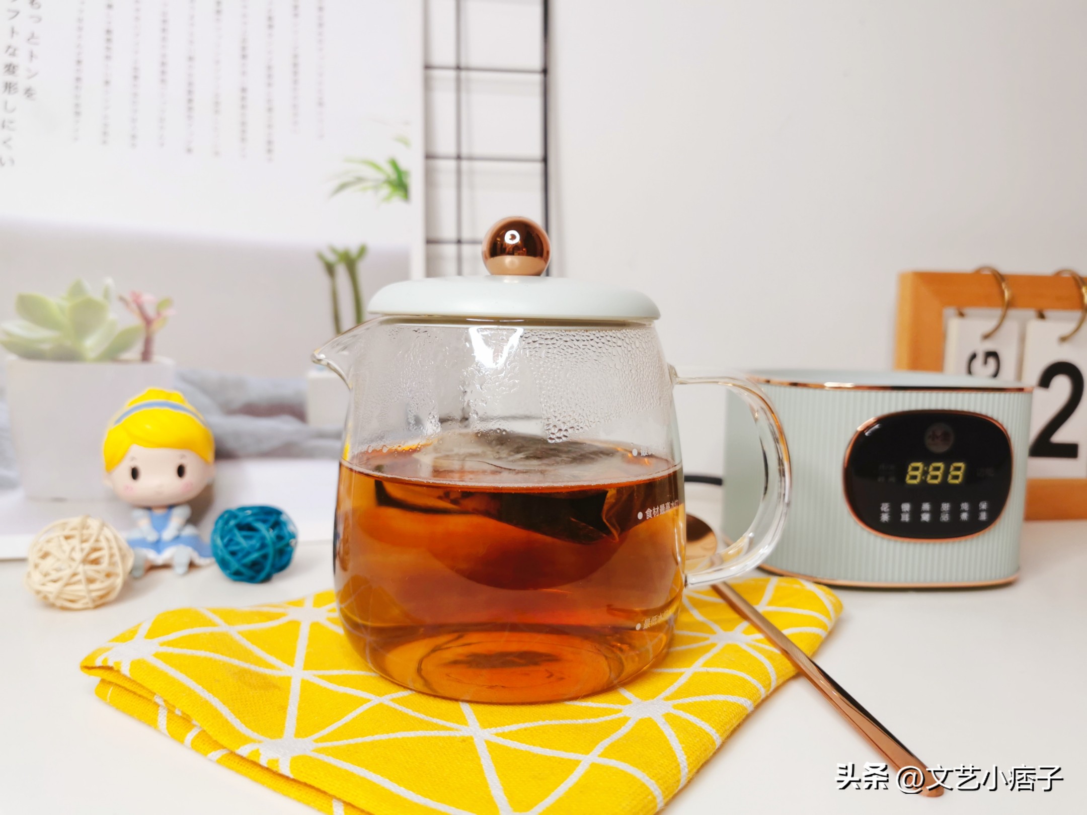 家用全自动办公室小型养生壶,养生壶家用多功能小型全自动