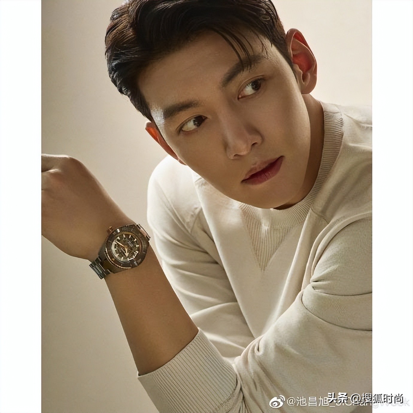 池昌旭最近情况,池昌旭换脸前后