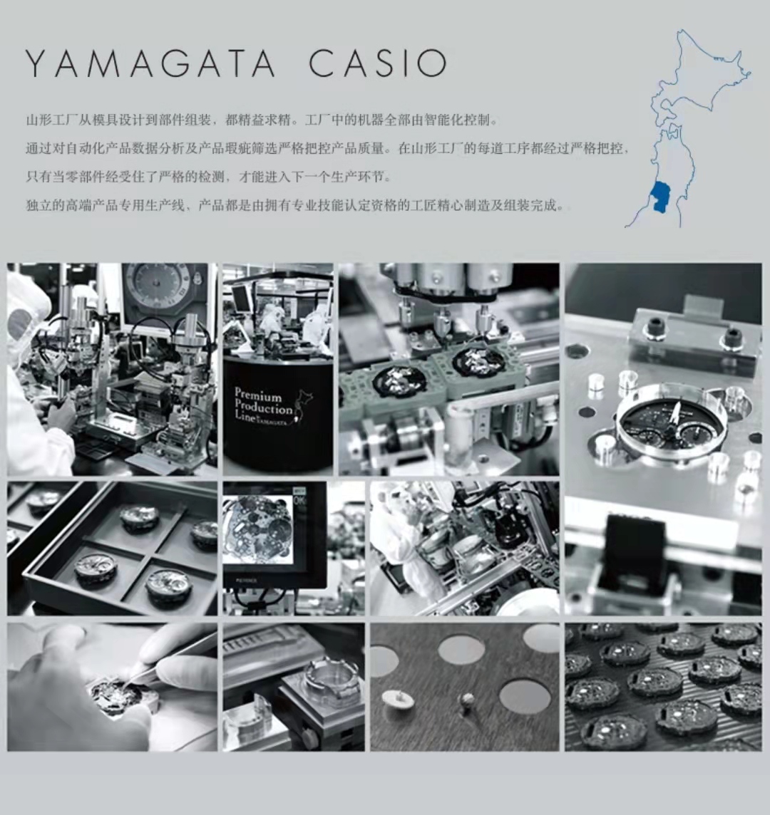 卡西欧第一款表是哪年,最经典的卡西欧