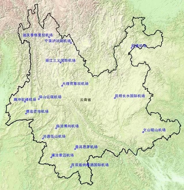 全国各省机场数量排名前三,各省最新机场数量排名