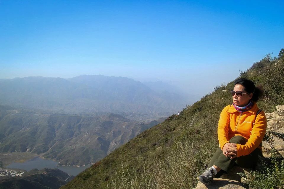 「金秋登山内晋冀」25:登恒山之快乐山行