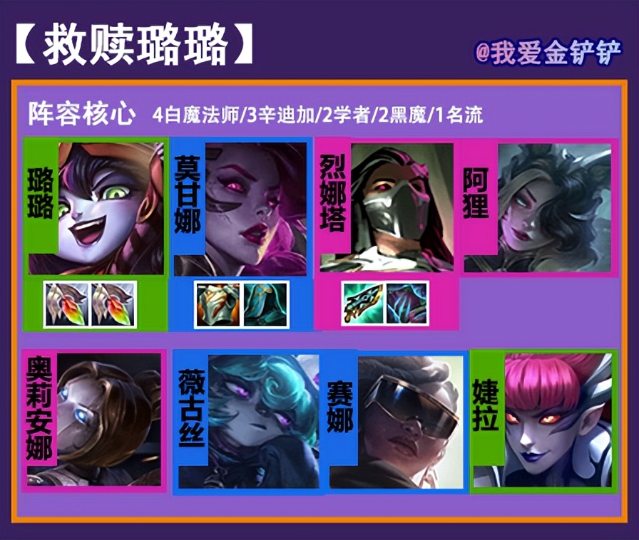 金铲铲之战救赎璐璐s8,金铲铲之战救赎璐璐