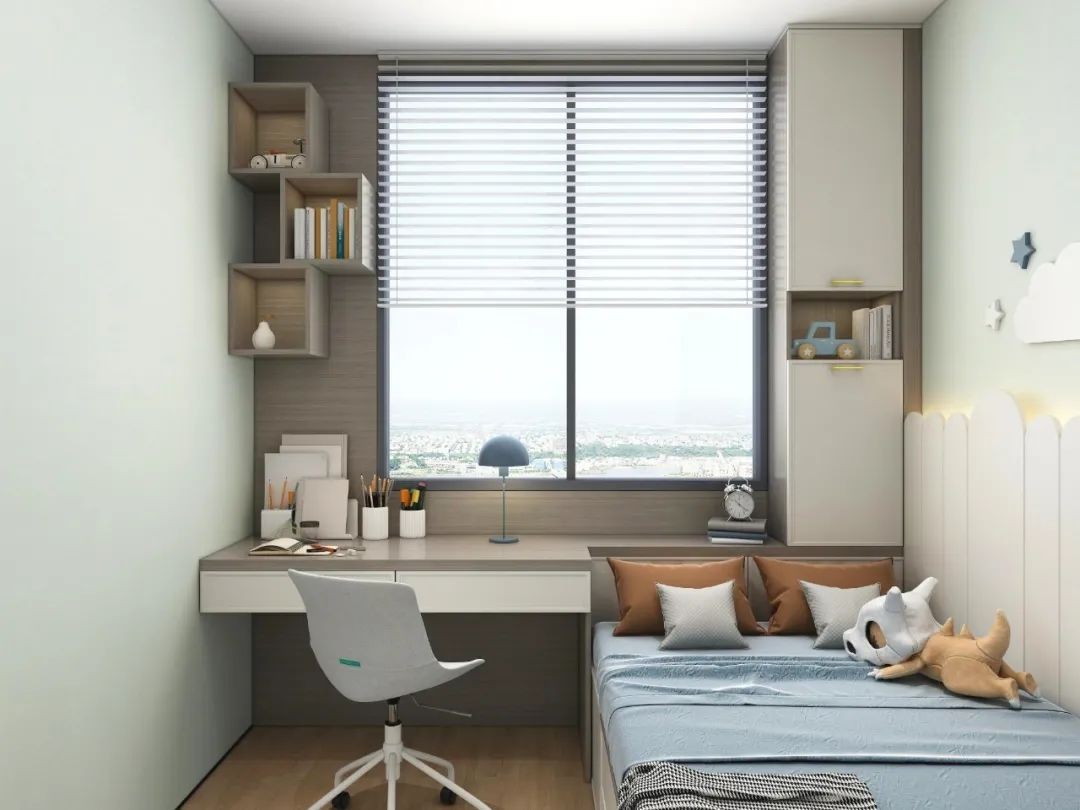 全友家居卧室全套设计,全友卧室定制效果图