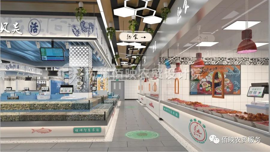 智慧农贸市场的建设规范是什么呢,新建农贸市场提升农村食品安全